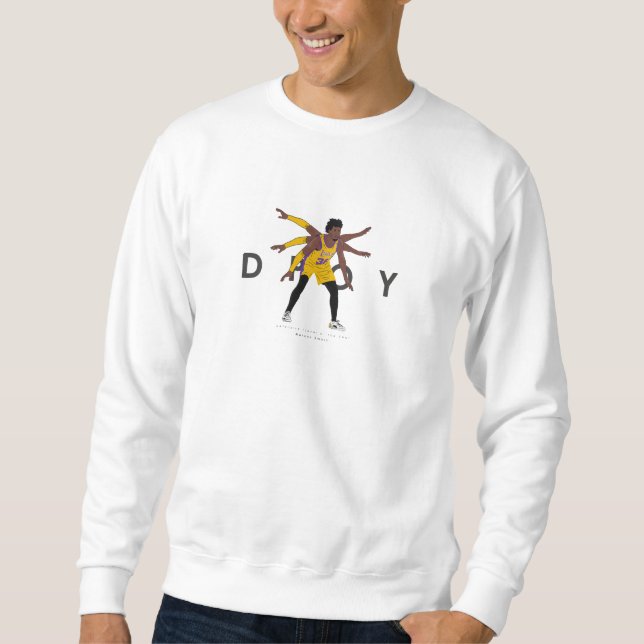 Marcus Smart DPOY | Los Angeles Lakers Sweatshirt (Front)