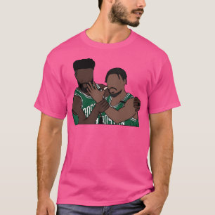 Marcus Smart'S Perplexing Left Hand T-Shirt