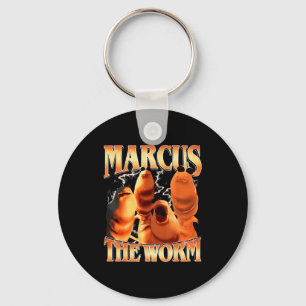 Marcus The Worm Bootleg For Men Women Meme Fan  Key Ring