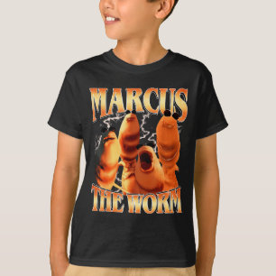 Marcus The Worm Bootleg For Men Women Meme Fan T-Shirt