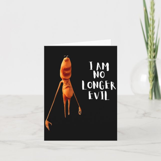 Marcus The Worm I Am No Longer Evil  Card (Front)