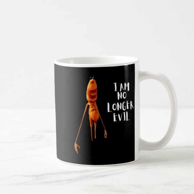 Marcus The Worm I Am No Longer Evil  Coffee Mug (Right)