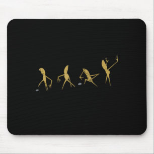Marcus The Worm I Don't Like This Rock It's Ing Me Mouse Mat