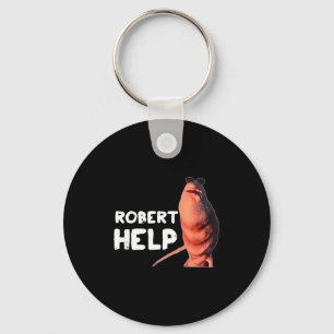 Marcus The Worm Meme Funny Graphics Vrchat Robert  Key Ring