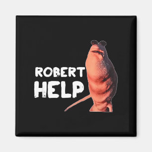 Marcus The Worm Meme Funny Graphics Vrchat Robert  Magnet