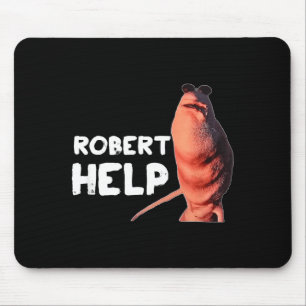 Marcus The Worm Meme Funny Graphics Vrchat Robert Mouse Mat