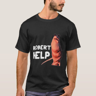 Marcus The Worm Meme Funny Graphics Vrchat Robert  T-Shirt