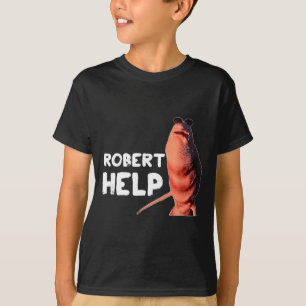 Marcus The Worm Meme Funny Graphics Vrchat Robert T-Shirt