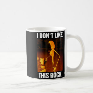 Marcus The Worm Meme Robert I Don't Like This Rock Coffee Mug