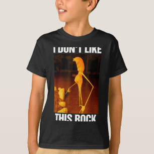 Marcus The Worm Meme Robert I Don't Like This Rock T-Shirt