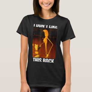 Marcus The Worm Meme Robert I Don't Like This Rock T-Shirt