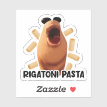 Marcus the Worm - Rigatoni Pasta