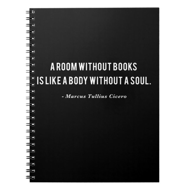 Marcus Tullius Cicero Books Quote (Front)