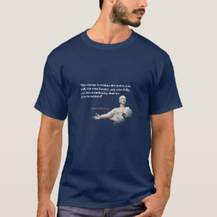 Marcus Tullius Cicero Quote On The Enemy T-Shirt
