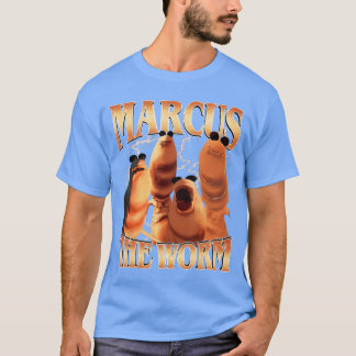 Marcushe Worm Bootleg for Men Women Meme Fan gift T-Shirt