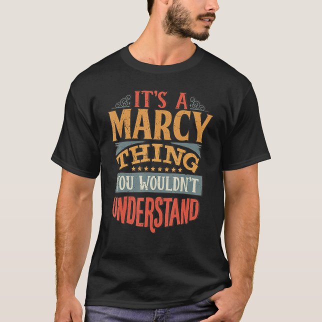 Marcy Name T-Shirt (Front)