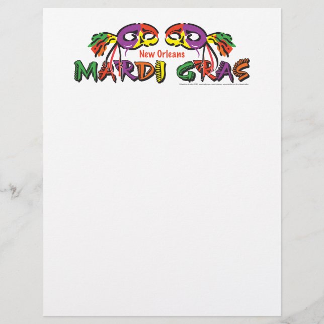 MARDI-GRAS (Front)