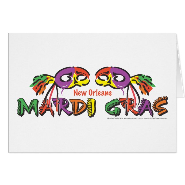 Mardi Gras (Front Horizontal)