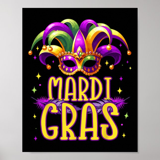 Mardi Gras1  Poster (Front)