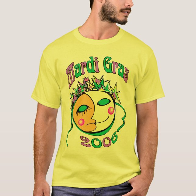 Mardi Gras 2006 T-Shirt (Front)