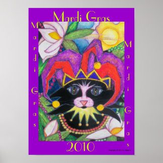Mardi Gras 2010 Mardi Gras Poster