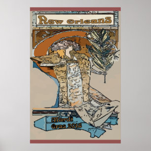 Mardi Gras 2018 Poster