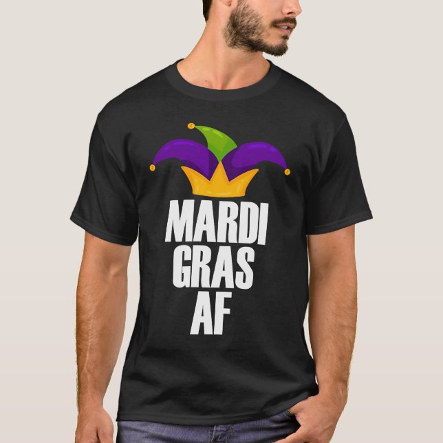 Mardi Gras 2020 Louisiana New Orleans  Nola T-Shirt (Front)