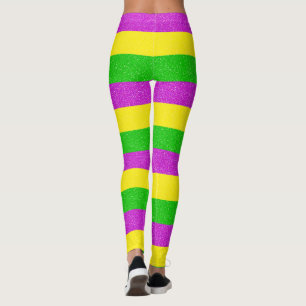 Mardi Gras 2023 Flamboyant Masquerade Celebration Leggings