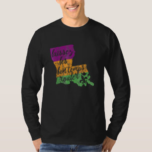 Mardi Gras 2023 Laissez Les Bon Temps Rouler New O T-Shirt