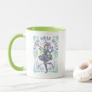 Mardi Gras 2023 vintage Lady Mug