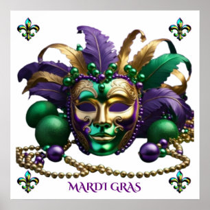 Mardi Gras 2024 Poster
