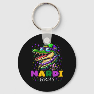 Mardi Gras 2025 For Men Woman Kids Key Ring
