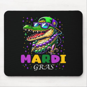 Mardi Gras 2025 For Men Woman Kids  Mouse Mat