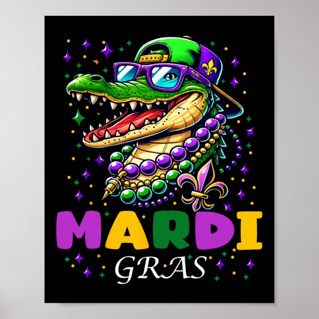 Mardi Gras 2025 For Men Woman Kids  Poster (Front)