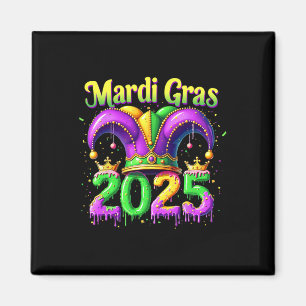 Mardi Gras 2025 Outfits For Men Women 1  Magnet