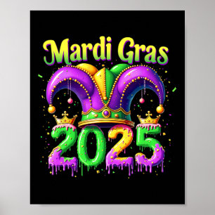 Mardi Gras 2025 Outfits For Men Women 1 Poster