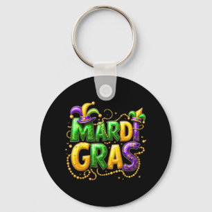 Mardi Gras 2025 Outfits For Men Women Key Ring