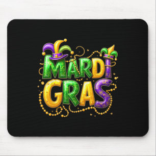 Mardi Gras 2025 Outfits For Men Women Mouse Mat