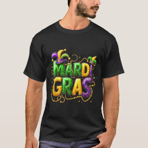 Mardi Gras 2025 Outfits For Men Women T-Shirt