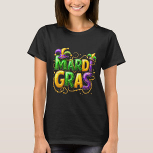 Mardi Gras 2025 Outfits For Men Women T-Shirt