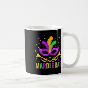 Mardi Gras 2025 S Women Mens Mardi Gras Shirt Kids Coffee Mug