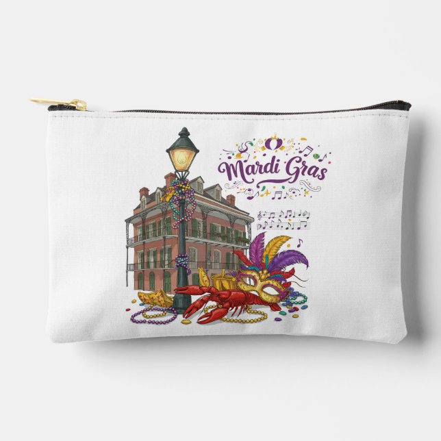 Mardi Gras Accessory Pouch (Front)