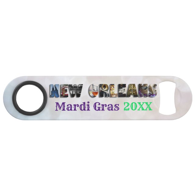 Mardi Gras Add Year New Orleans Nola (Front (Horizontal))