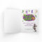 Mardi Gras Add Your Signature Greeting