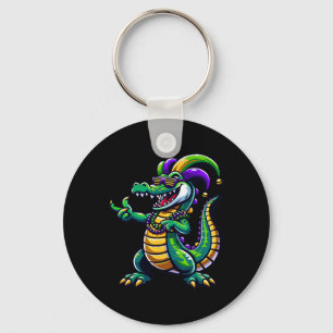 Mardi Gras Alligator Costume Kids Toddler Boys Mar Key Ring
