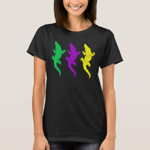 Mardi Gras Alligator Festival Apparel Men Boys Kid T-Shirt