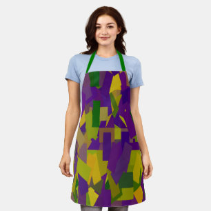 Mardi Gras  Apron