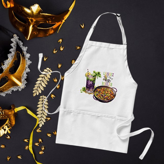 Mardi Gras Apron (Creator Uploaded)
