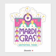 Mardi Gras Arch, Galveston, Texas