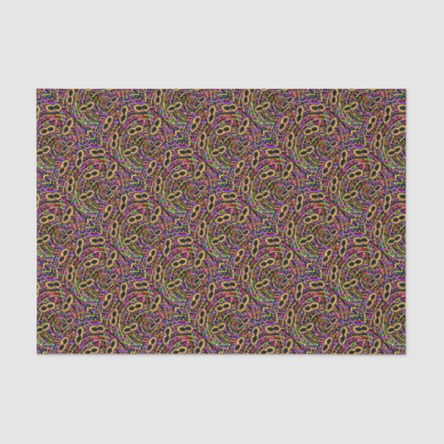 Mardi Gras Art Tissue Paper (Front)
